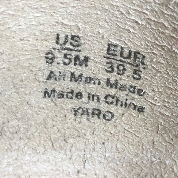 Sam Edelman Sandals Cork Yaro Ankle Strap 9.5 - Picture 12 of 13